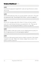 Preview for 34 page of getemed PhysioMem PM 100 2G Operating Manual