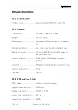 Preview for 41 page of getemed PhysioMem PM 100 2G Operating Manual