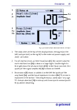 Предварительный просмотр 45 страницы getemed VitaGuard VG2100 Operating Instructions Manual