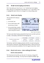 Предварительный просмотр 75 страницы getemed VitaGuard VG2100 Operating Instructions Manual