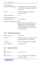 Предварительный просмотр 114 страницы getemed VitaGuard VG2100 Operating Instructions Manual