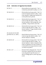 Предварительный просмотр 117 страницы getemed VitaGuard VG2100 Operating Instructions Manual