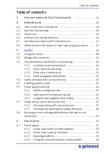 Preview for 5 page of getemed VitaGuard VG310 Operating Instructions Manual