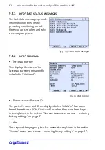 Preview for 82 page of getemed VitaGuard VG310 Operating Instructions Manual