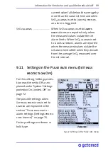 Preview for 99 page of getemed VitaGuard VG310 Operating Instructions Manual