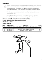 Предварительный просмотр 7 страницы GETINGE GROUP Arjo Huntleigh Citadel Plus ENT-ACC101 Instructions For Use Manual