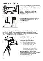 Preview for 18 page of GETINGE GROUP Arjo Huntleigh Citadel Plus ENT-ACC101 Instructions For Use Manual