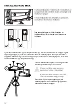 Предварительный просмотр 62 страницы GETINGE GROUP Arjo Huntleigh Citadel Plus ENT-ACC101 Instructions For Use Manual