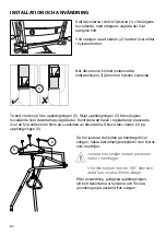 Предварительный просмотр 82 страницы GETINGE GROUP Arjo Huntleigh Citadel Plus ENT-ACC101 Instructions For Use Manual