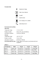 Preview for 29 page of GETINGE GROUP ARJOHUNTLEIGH Bari-Breeze Instructions For Use Manual