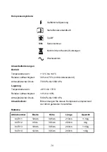 Preview for 55 page of GETINGE GROUP ARJOHUNTLEIGH Bari-Breeze Instructions For Use Manual