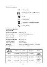 Preview for 85 page of GETINGE GROUP ARJOHUNTLEIGH Bari-Breeze Instructions For Use Manual