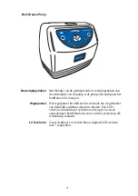 Preview for 147 page of GETINGE GROUP ARJOHUNTLEIGH Bari-Breeze Instructions For Use Manual