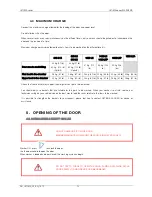 Preview for 16 page of Getinge 1300 LX User Manual