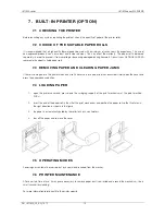 Preview for 21 page of Getinge 1300 LX User Manual