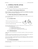 Preview for 22 page of Getinge 1300 LX User Manual