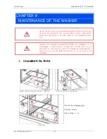 Preview for 59 page of Getinge 1300 LX User Manual