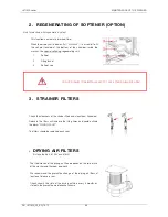 Preview for 60 page of Getinge 1300 LX User Manual