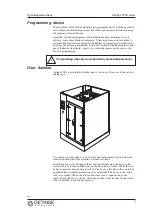 Preview for 5 page of Getinge 23818- 5005847-00 Operating Instructions Manual