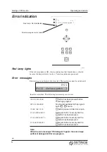 Preview for 8 page of Getinge 23818- 5005847-00 Operating Instructions Manual