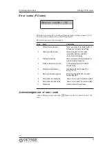 Preview for 9 page of Getinge 23818- 5005847-00 Operating Instructions Manual