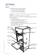 Preview for 6 page of Getinge 46-SERIES User Manual