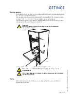 Preview for 9 page of Getinge 46-SERIES User Manual