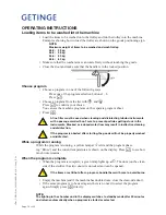 Preview for 10 page of Getinge 46-SERIES User Manual