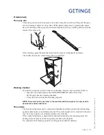 Preview for 13 page of Getinge 46-SERIES User Manual