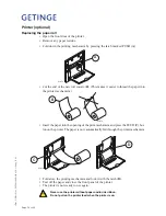 Preview for 14 page of Getinge 46-SERIES User Manual