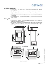 Preview for 7 page of Getinge 502404200 Instruction Manual