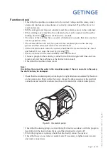 Preview for 15 page of Getinge 502404200 Instruction Manual