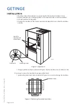 Предварительный просмотр 6 страницы Getinge 502606400 Installation Manual