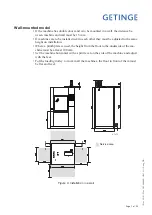 Предварительный просмотр 7 страницы Getinge 502606400 Installation Manual