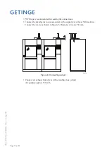 Предварительный просмотр 12 страницы Getinge 502606400 Installation Manual