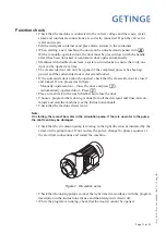 Предварительный просмотр 13 страницы Getinge 502606400 Installation Manual