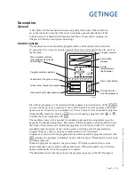 Preview for 7 page of Getinge 86 SERIES Technical Manual