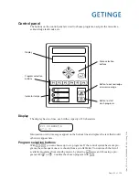 Preview for 13 page of Getinge 86 SERIES Technical Manual