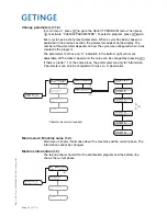 Preview for 22 page of Getinge 86 SERIES Technical Manual