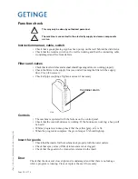 Preview for 56 page of Getinge 86 SERIES Technical Manual