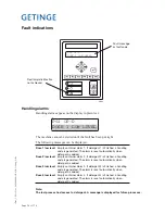 Preview for 58 page of Getinge 86 SERIES Technical Manual