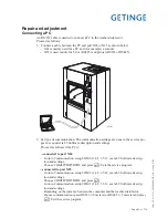 Preview for 65 page of Getinge 86 SERIES Technical Manual