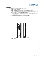 Preview for 67 page of Getinge 86 SERIES Technical Manual