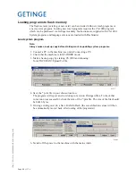 Preview for 68 page of Getinge 86 SERIES Technical Manual