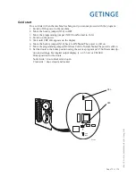 Preview for 75 page of Getinge 86 SERIES Technical Manual