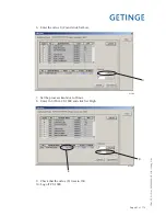 Preview for 81 page of Getinge 86 SERIES Technical Manual