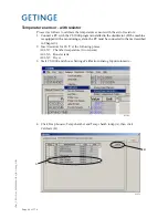 Preview for 82 page of Getinge 86 SERIES Technical Manual