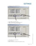 Preview for 83 page of Getinge 86 SERIES Technical Manual