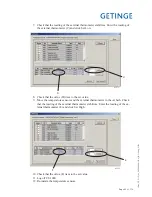 Preview for 85 page of Getinge 86 SERIES Technical Manual