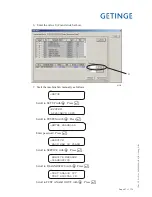 Preview for 87 page of Getinge 86 SERIES Technical Manual